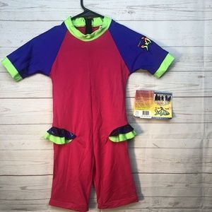 Radicool Skins Girls Wetsuit 100+ SPF